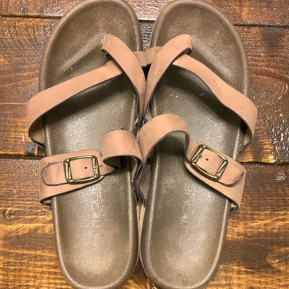 Used Boutique Sandals, Size 9
